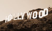 HOLLYWOOD sign